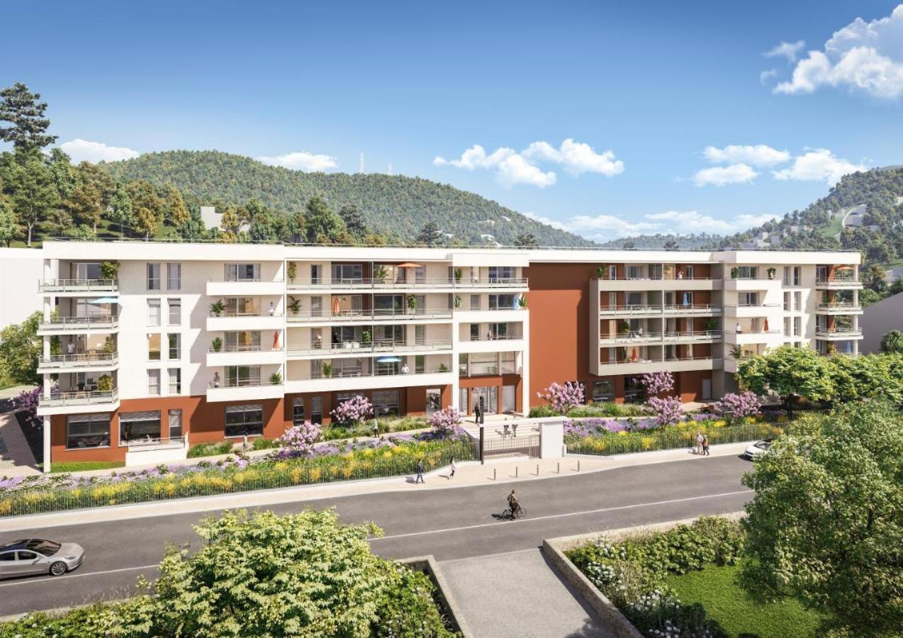 Domitys L'Ostal Apartment Ales Ngoại thất bức ảnh